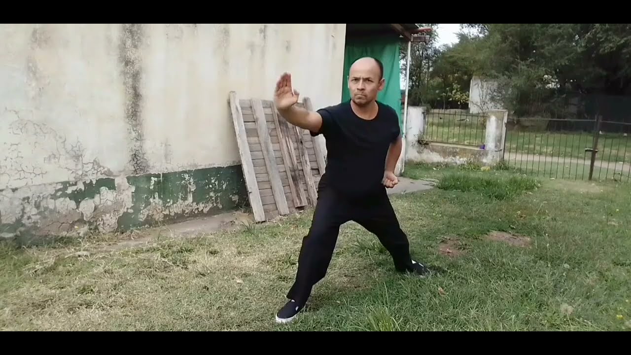 KUNG FU: HOY TE ENSEÑO LA PRIMERA FORMA 