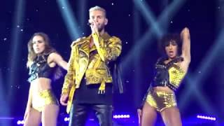 M. Pokora - Forest National (Bruxelles) - Magnolias Forever - My Way Tour - 19/03/2017