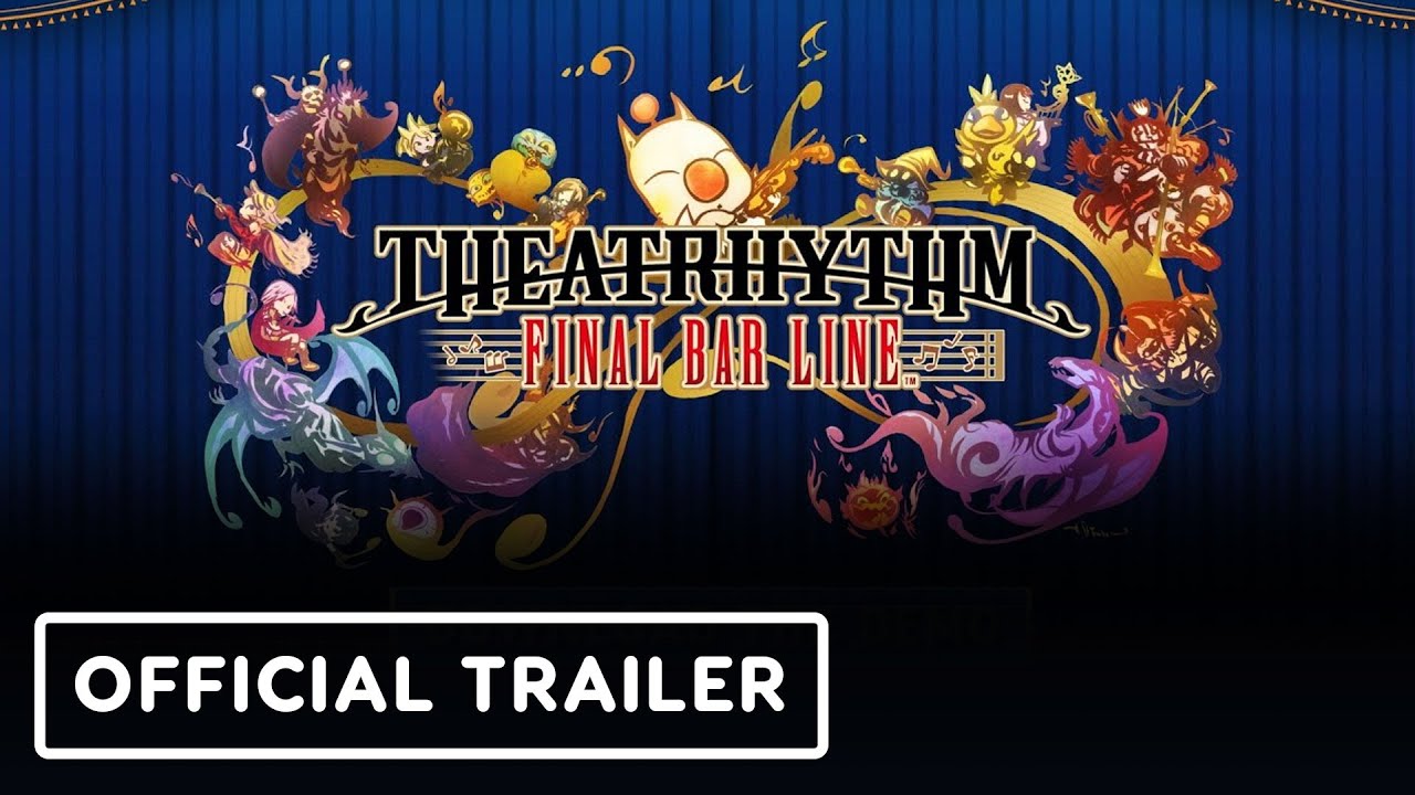 Theatrhythm Final Bar Line – Official Demo Launch Trailer