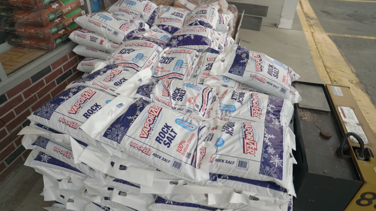 Let's Talk Rock Salt (Sodium Chloride) Ice Melter (horizontal) YouTube