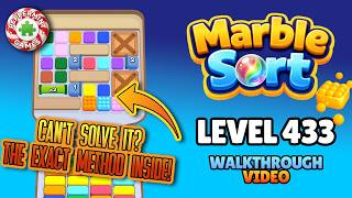 Details Marble Sort - Level 433 Walkthrough Solution Guide