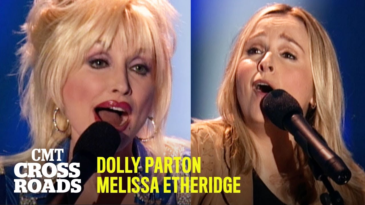 ⁣Dolly Parton & Melissa Etheridge Collaborate on “I Will Always Love You” | CMT Crossroads