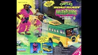 TMNT Road Ready Mutations Splinter