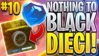 TRADING FROM NOTHING TO BLACK DIECI! *EP10* | HOW TO SAVE YOUR INVENTORY FROM THE MARKET CRASH!