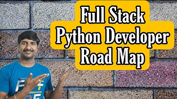 Full Stack Python Developer Road Map