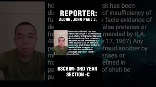 CRIMINAL BOOK 2 OF RPC TITLE 10 -CRIMES AGAINST PROPERTY -CHAPTER SIX: SWINDLING AND OTHER DECEITS 