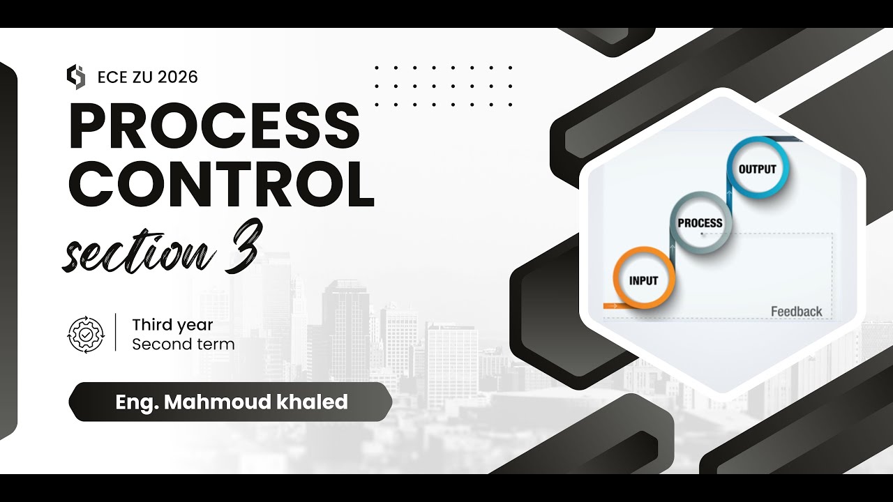 Process control | Section 3 | Sheet 3 - YouTube