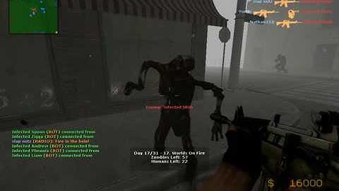 super zombie Counter Strike: Source map part 10
