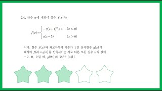 2024년 7월 교육청 공통 14번