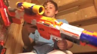 Nerf stryfe combos