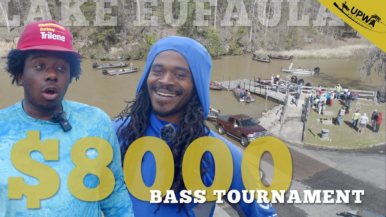 $8,000+ Bass Tournament in Eufaula AL #bassfishing #anglers #fishing #anglersparadise #boating