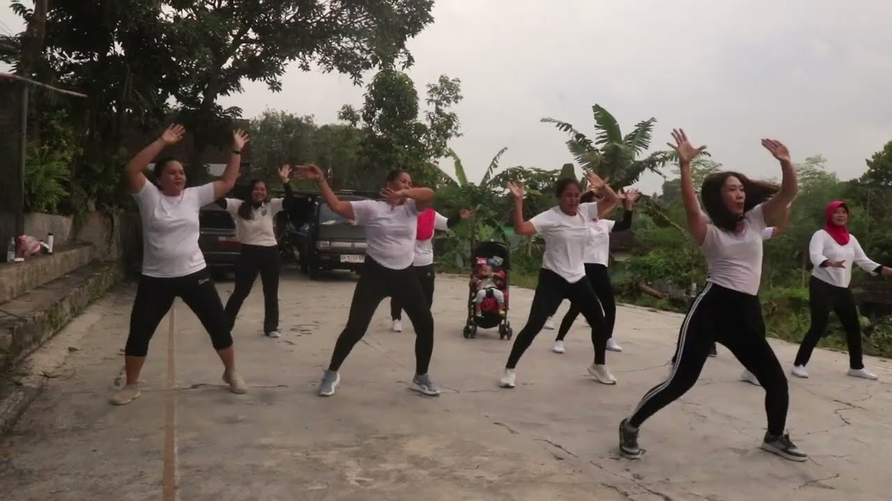 Zumba Yaa Habibi/happy ramadhan