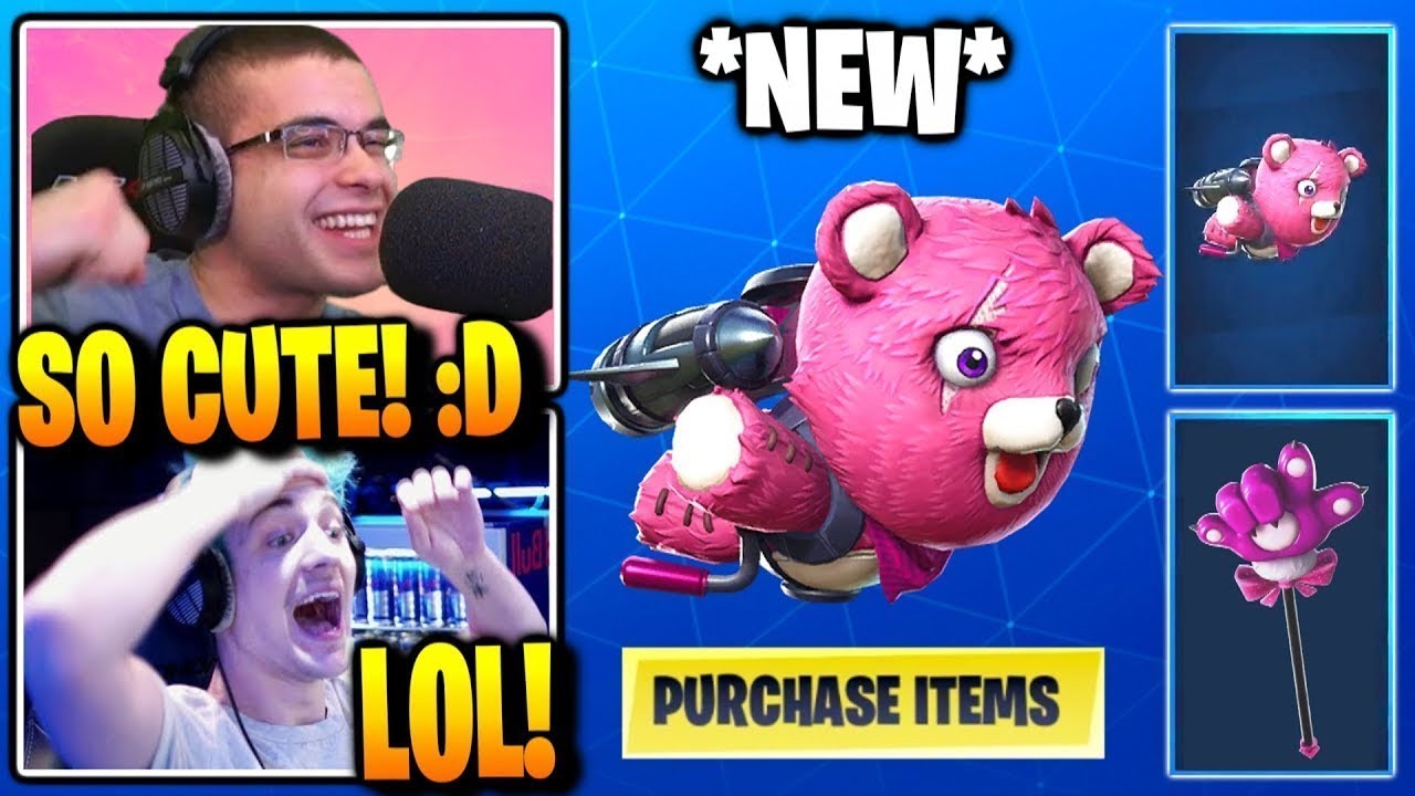Streamers REACTS to the *NEW* Cuddle Cruiser Glider & Paw Pickaxe!