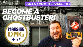 Tales From The Vault #3 - @doctorcollector #ghostbusters Employee Welcome Kit #unboxing & #review