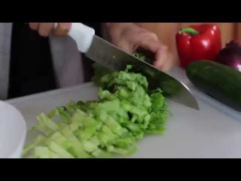 Ricotta Stuffed Zucchini Slices And Go Local Salad With Gfit Vinaigrette-11-08-2015