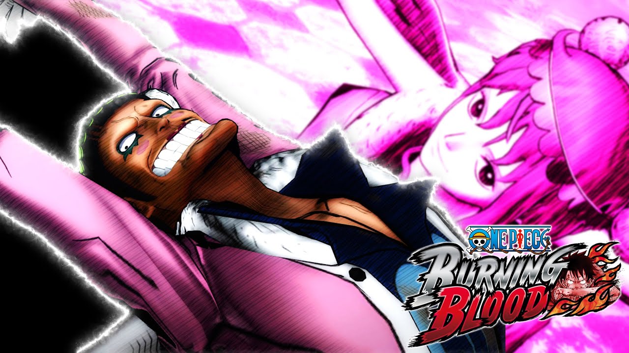 Mr 2 Bon Clay Moveset Showcase One Piece Burning Blood Ps5 Gameplay Youtube