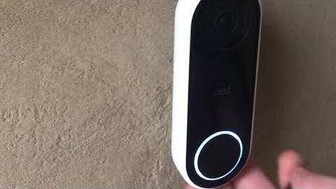 Easy Nest Doorbell Removal. How to remove fast. Insert a pin/paper clip in hole on bottom to release