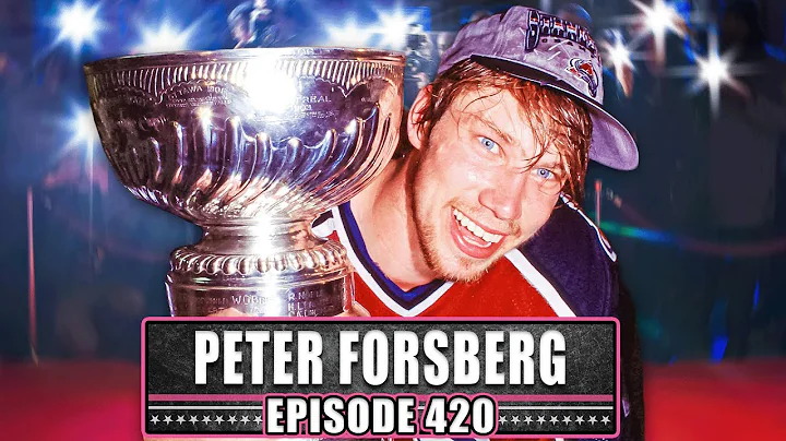 NHL Legend PETER FORSBERG Joined The Show - Episod...