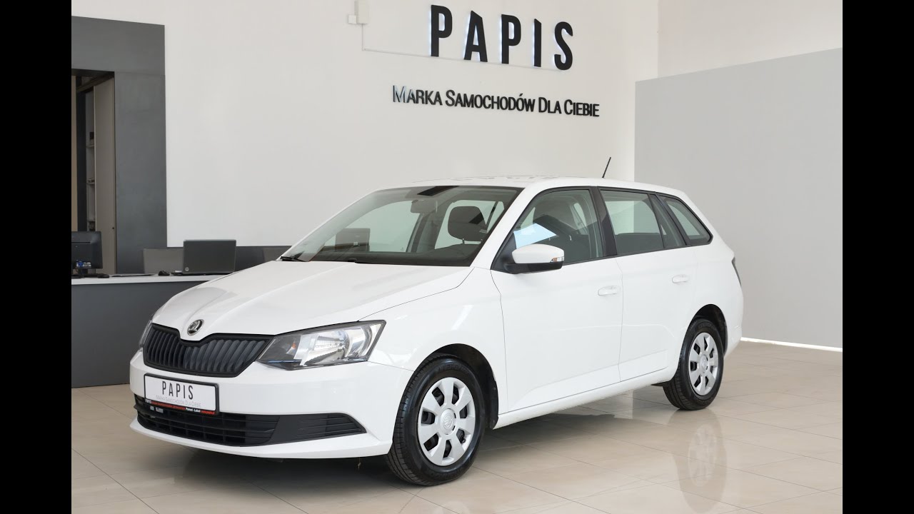 Skoda Fabia Iii Kombi 2015 1 4 Tdi 90km Youtube