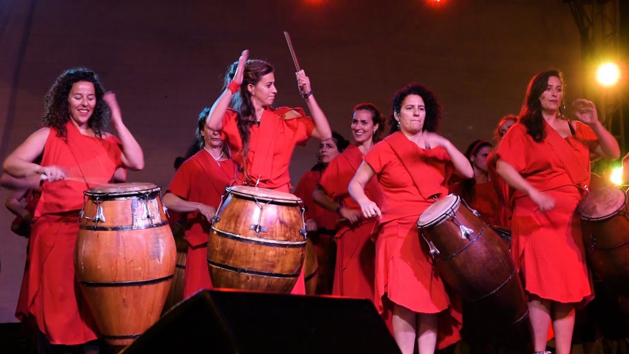 LA MELAZA Candombe - Bajó del Árbol un Tambor | Zambaje DOC