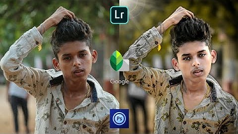 MOBILE EDITING TUTORIAL| Lightroom editing| Snapseed editing| PS Touch editing| [{NR Edits}]