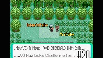 Pokemon Emerald Randomized Nuzlocke Challenge - W/MrsExile Part 20: The much feared Electric gym