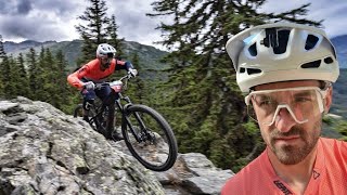 ICH BIN NOCH NICHT FERTIG mit der Ebikeworldtour | E-MTB Race in Tignes Val D'isere | Leo Kast