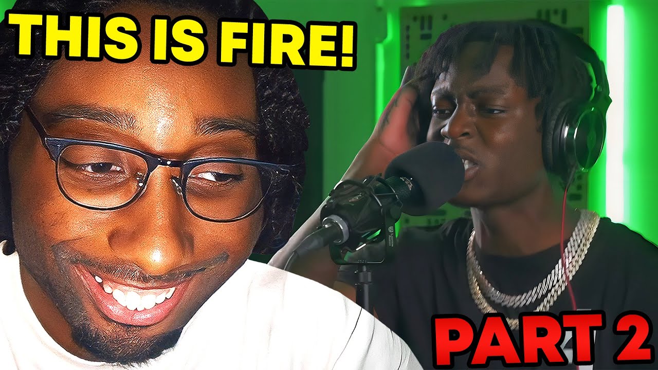 Annoying Reacts to Kyle Richh, Jenn Carter & Tata Freestyle (PART 2) 🔥