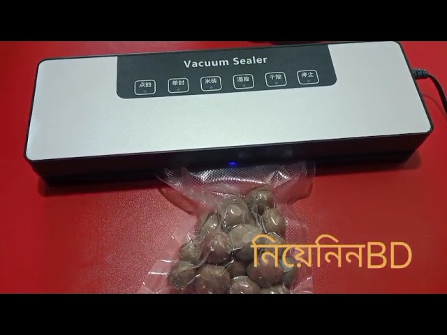 Vacuum Electric Sealing Machine