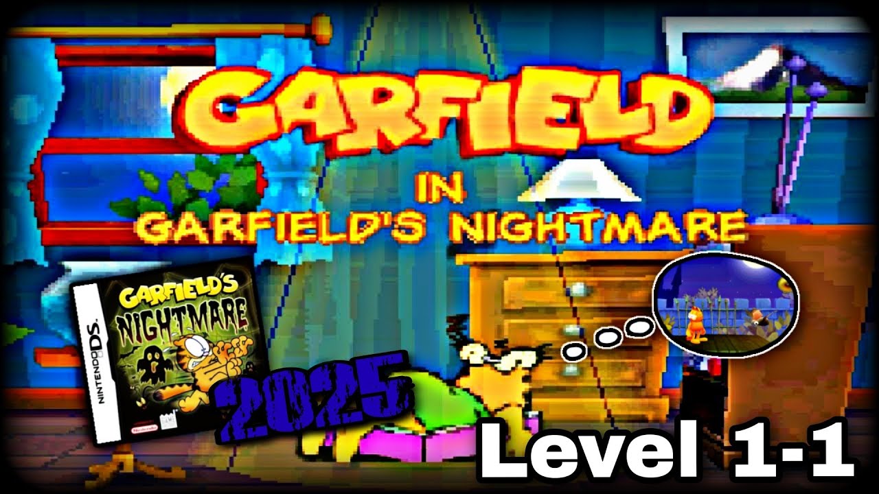 Garfield's Nightmare in 2025|| Level 1-1 - YouTube