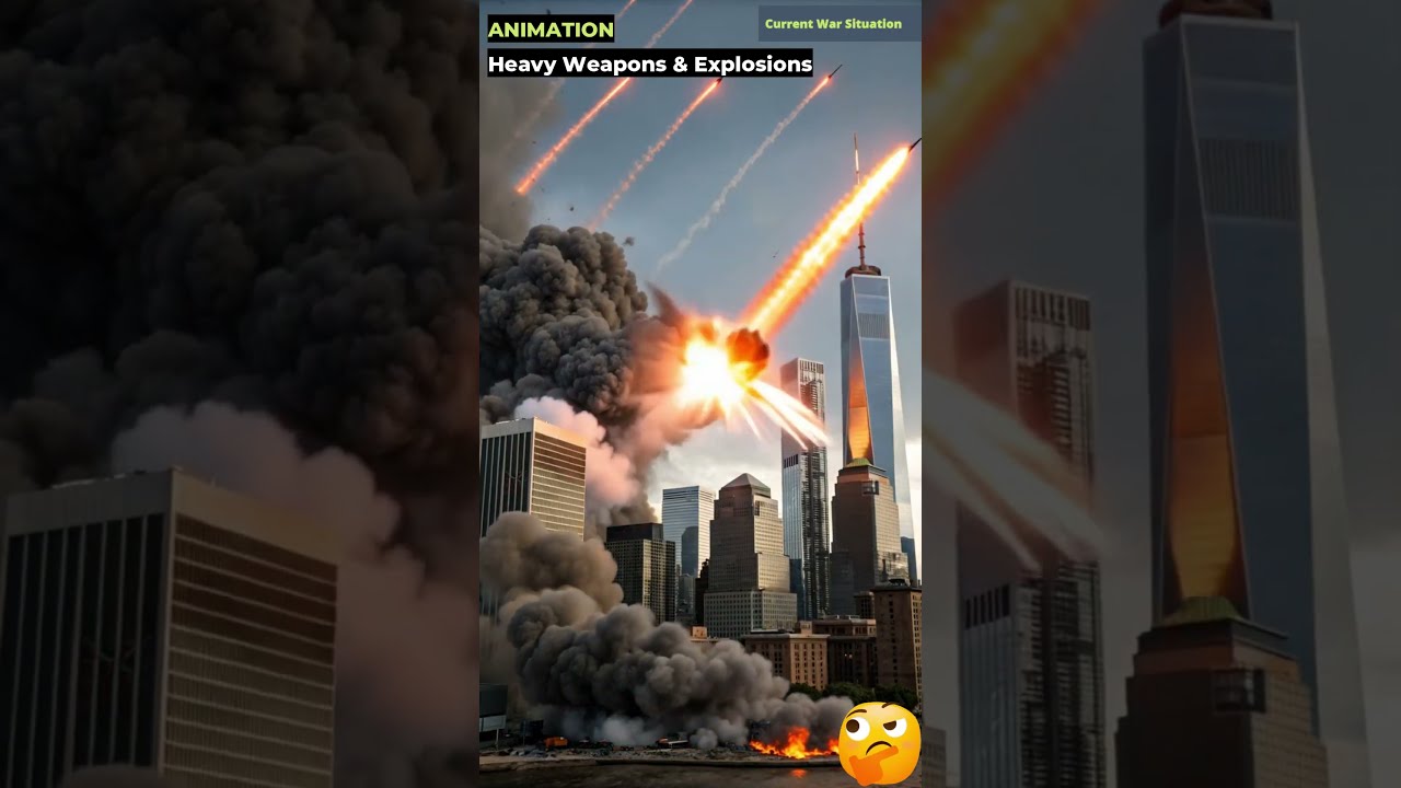 2 Minutes Ago Missile Fire And Massive Impact Current War Situation 06