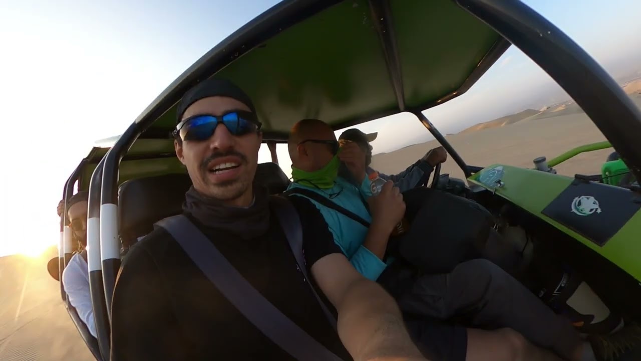 HUACAICHINA PERU 4X4 TOUR!!! Avec Le Doctor.