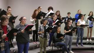 Fourth hour encore performs "hallelujah chorus" from handel's messiah