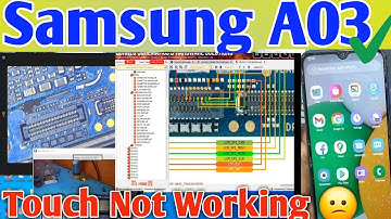 Samsung A03 touch screen Not Working || Samsung Galaxy A03 Touch Problem Solution