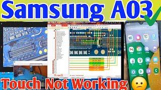 Samsung A03 touch screen Not Working || Samsung Galaxy A03 Touch Problem Solution