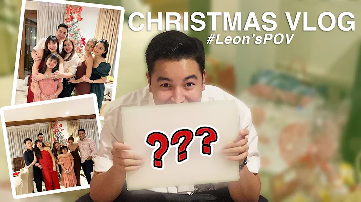 CHRISTMAS 2021 WITH THE FAM | Leon Barretto