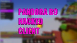 B9 HACKED CLIENT │MINECRAFT 1.8 - YouTube