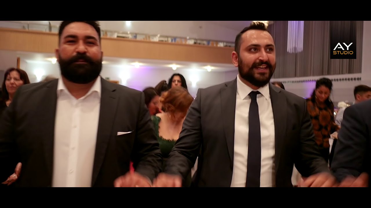Isyan & Cagdas 18.05.2019 - Part 1-Alara Events Bünde - Dersim Maras Dügün - Grup Yel - Ay Studio