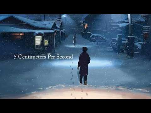 5 Centimeters Per Second「AMV」- 00H33