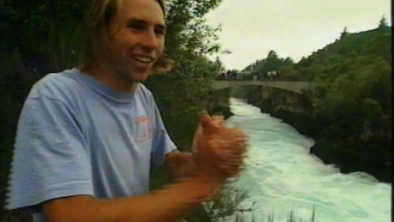 Mountain Dew on the Edge   Kayaking Huka Falls and Kaituna River,   New Zealand
