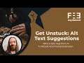 Image Descriptor for #vscode - Alt text suggestions with a little help from #ai
