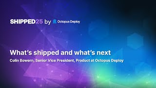 What's shipped and what's next