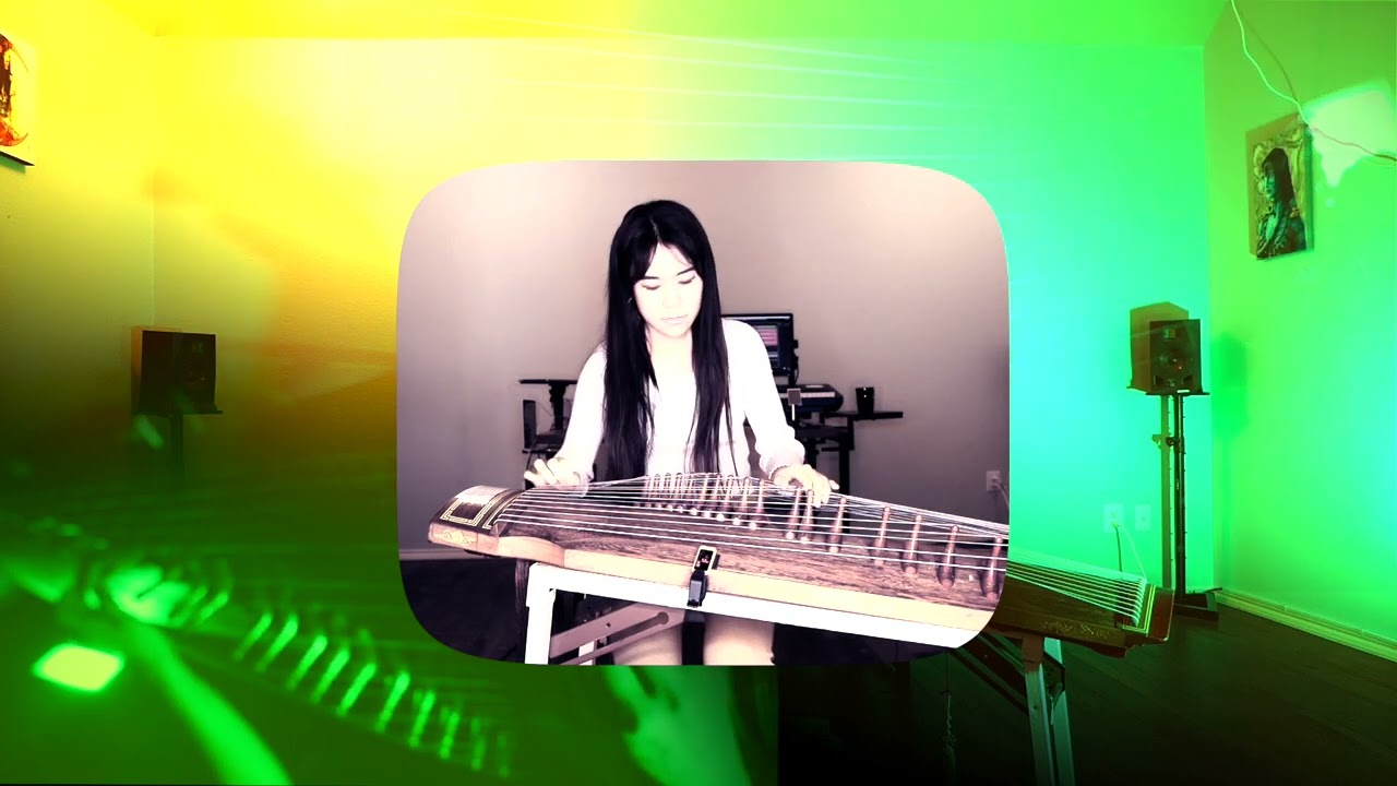 [Custom video]The Beatles-All My Loving Gayageum ver. by Luna Lee