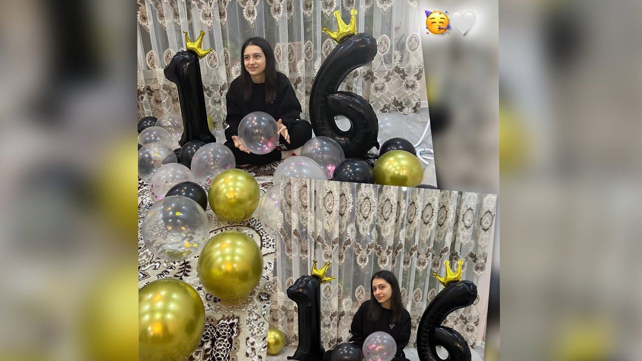 Ad günü vlogu 🥳💗/ Gələn hədiyyələr🎁, temu sifarişlərim