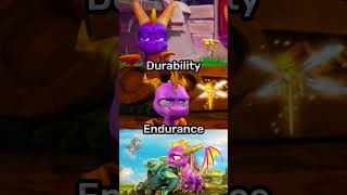 Classic Spyro vs Legend Spyro vs Skylanders Spyro screenshot 5