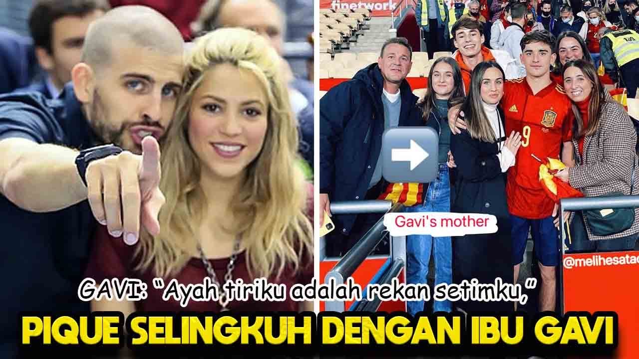 HEBOH ❗❗❗ Pique Pisah Dengan Shakira Gara-gara Selingkuh Dengan Ibu Gavi 😱