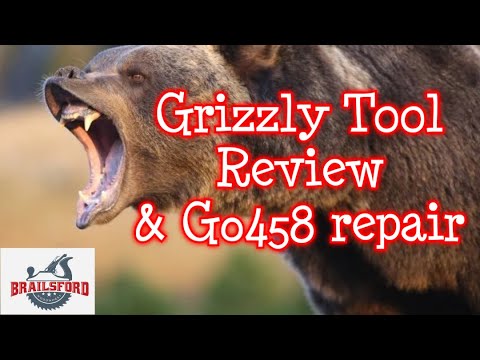 UNBOXING Grizzly G0458Z - 18\