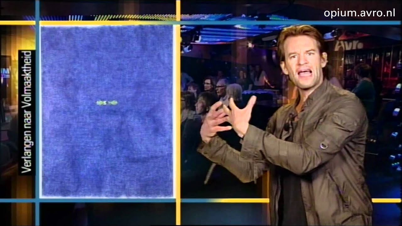 Jasper Krabbé over 'Verlangen naar Volmaaktheid'