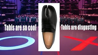 Let's talk about Tabi Loafers (Maison Margiela Tabi) and how I style Tabi
