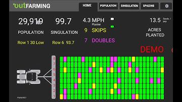 2021 Planter Monitor PlanterW21 by OutFARMING.com
